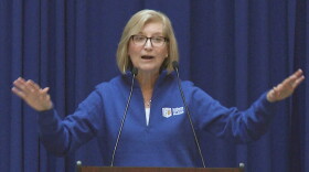 State leaders, including State Health Commissioner Dr. Kris Box, emphasized the importance of improving the state’s public health system during an event at Indiana’s Statehouse Thursday.