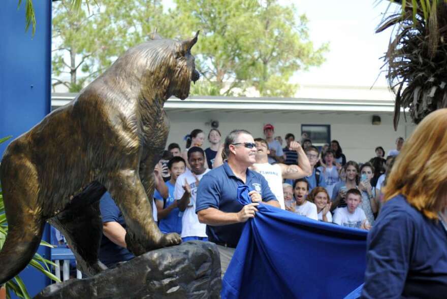 Principal Rick Fleming. Photo courtesy of Brevard Public Schools.
