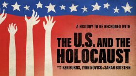 Artwork for PBS's "The US and the Holocaust"