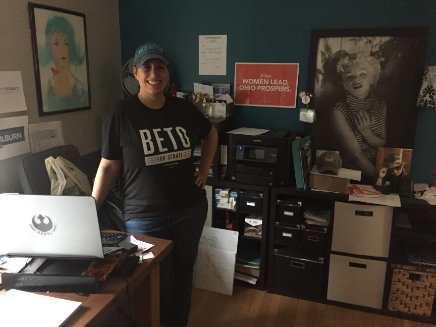 Lorraine Wilburn of Action Together Stark says she hopes to re-focus her group on the 2020 election after making many contacts ahead of last week's election.