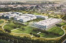 A rendering of what the new NGA campus might look like