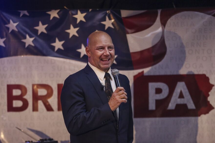  Doug Mastriano won the GOP primary for Pennsylvania governor by using Facebook Live chats and small-group gatherings to build an arch-conservative following.
