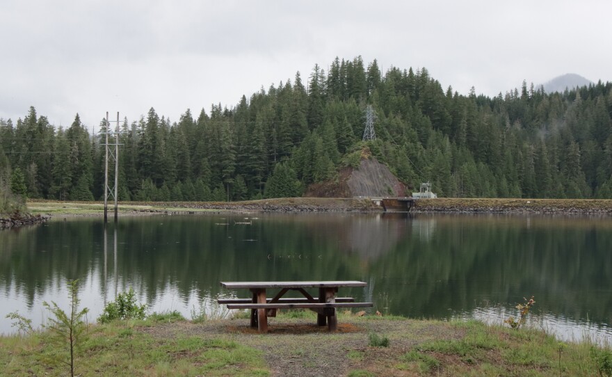 The Trail Bridge Reservoir in Linn County, May 29, 2026.