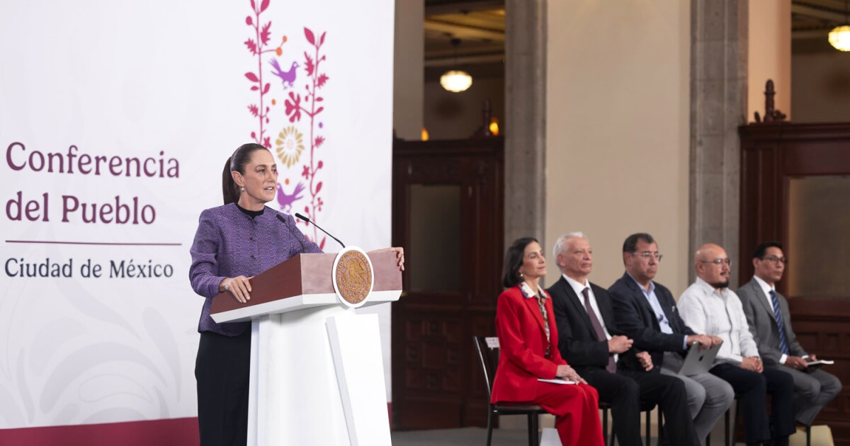 President Sheinbaum Proposes Natural Gas Expansion to Boost Mexico's Energy Sovereignty