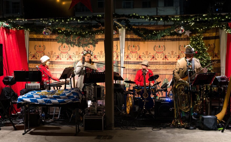 Charlotte Christmas Village
