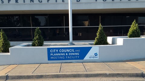 Beginning October 2, 2023, Springfield City Council and the Springfield Planning & Zoning Commission will meet at the Springfield Police-Fire Training Center, 2620 W. Battlefield.