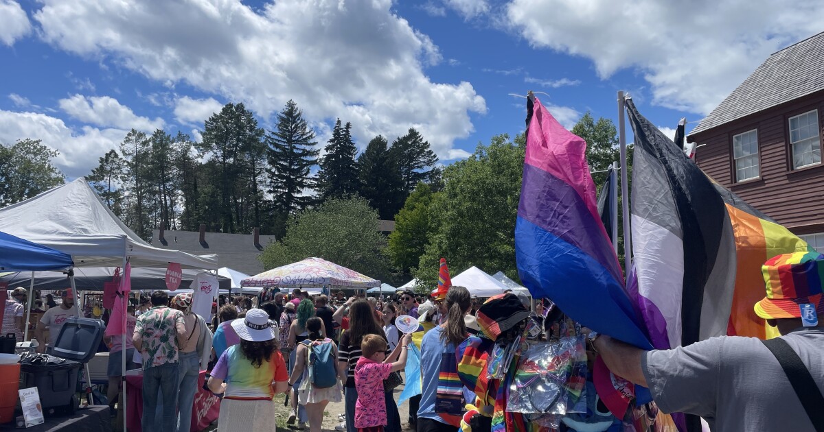 ‘I’m proud of being a trans person.’ Portsmouth Pride celebrates being out and joyful