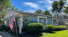 A Lustron home in Mt. Morris