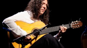 <p>Spanish flamenco guitarist Tomatito joined Dominican pianist Michel Camilo on the Latin Grammy Award-winning <em>Spain</em>.</p>