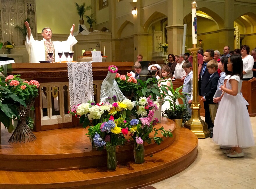 Father Larry Chapman, the parish priest at St. Sebastian in Milwaukee, said he now takes a looser approach when he explains church teachings.