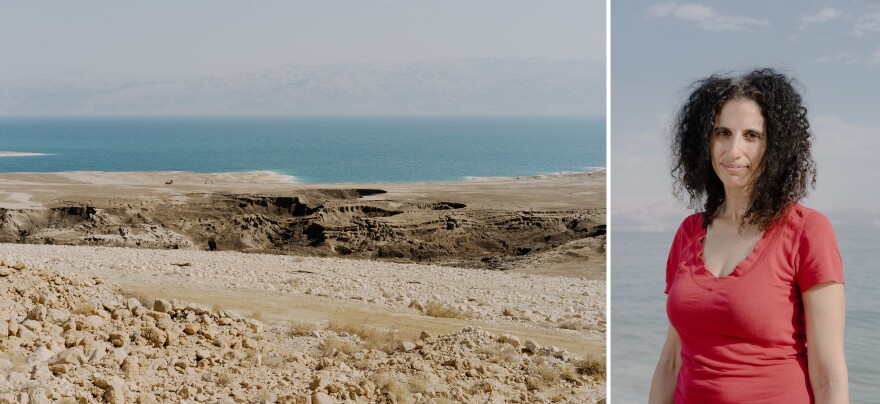 The Dead Sea is dying. These beautiful, ominous photos show the