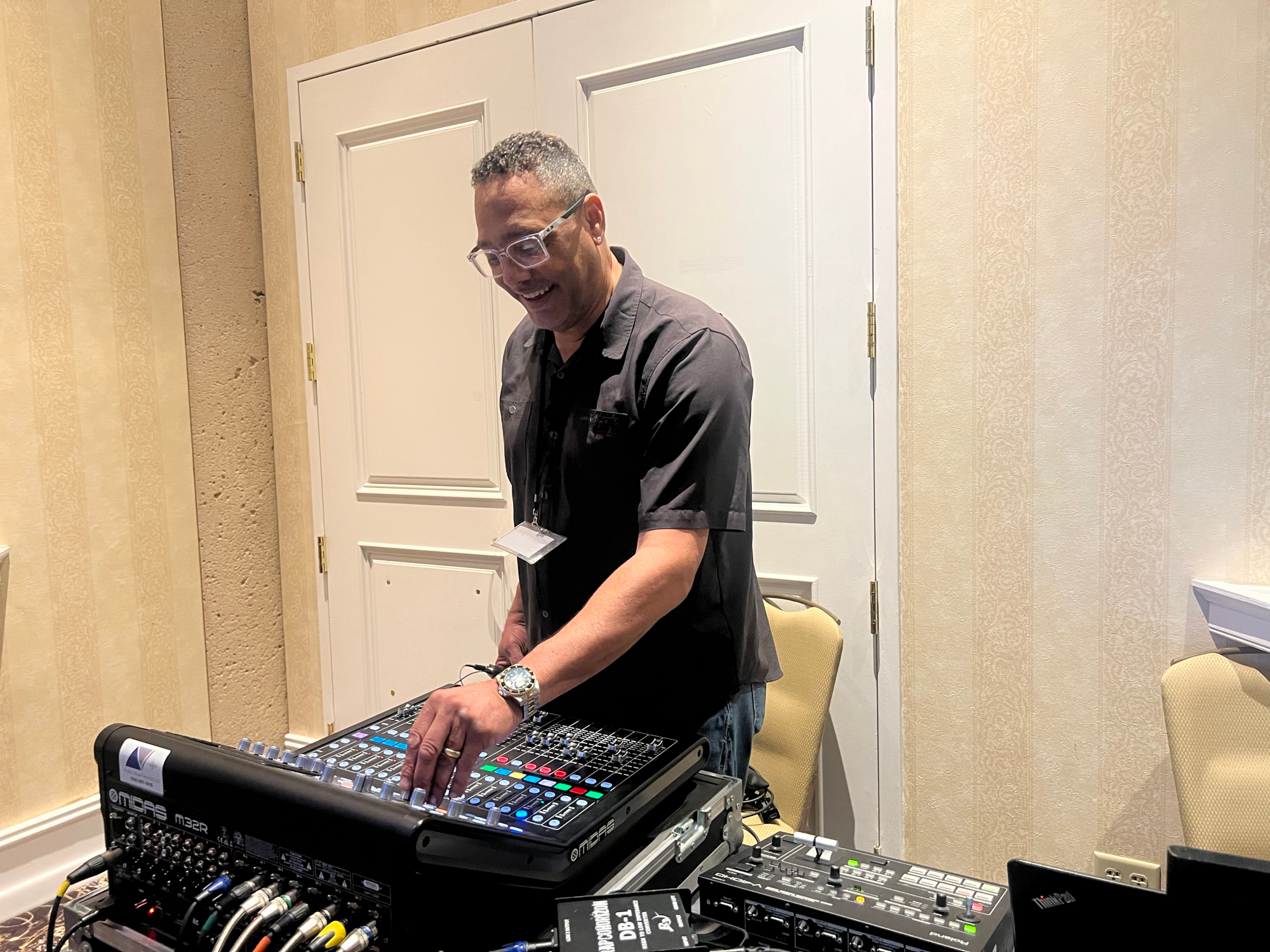 Always shifting: Audio Visual Service adapts to the ever-changing landscape of tech episode artwork