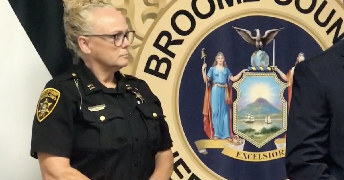 Schedules Announcement To Run For Broome Sheriff