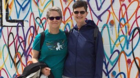 Joyce Gibbs (left) and Janice James have been together for 17 years.