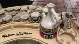 Pieces used in the Abysinnia Coffee Ceremony
