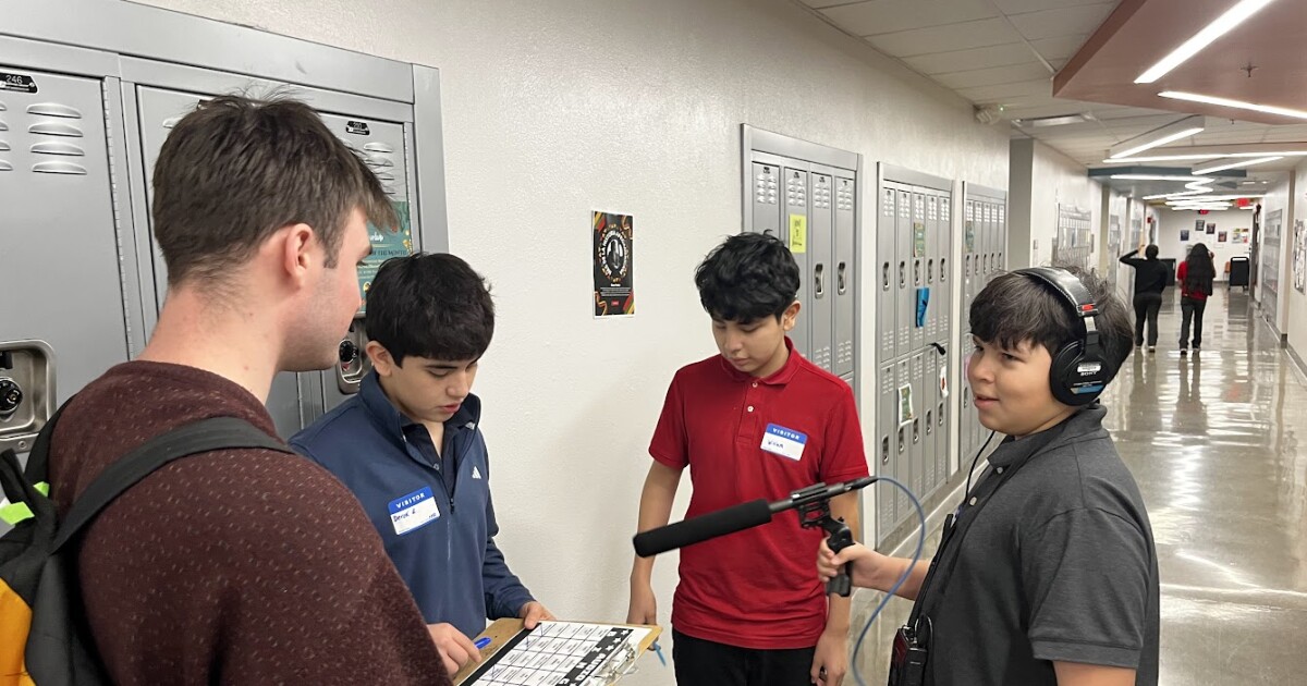 KCUR Studios partnered with Guadalupe Centers to help train future podcasters