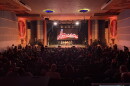 Hundreds attended a community meeting at the Tower Theater to address a spike in crime.
