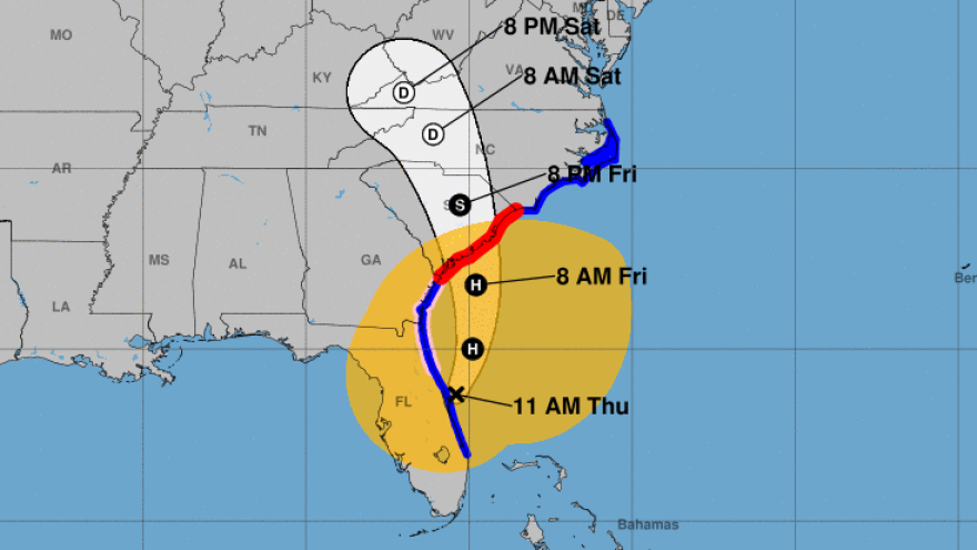 Hurricane Ian expected to intensify as hurricane, storm surge