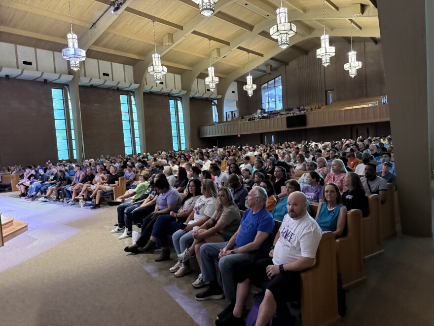 Hundreds are expected to attend a ceremony in Charlotte on Saturday that aims to raise awareness of overdoses in the community.