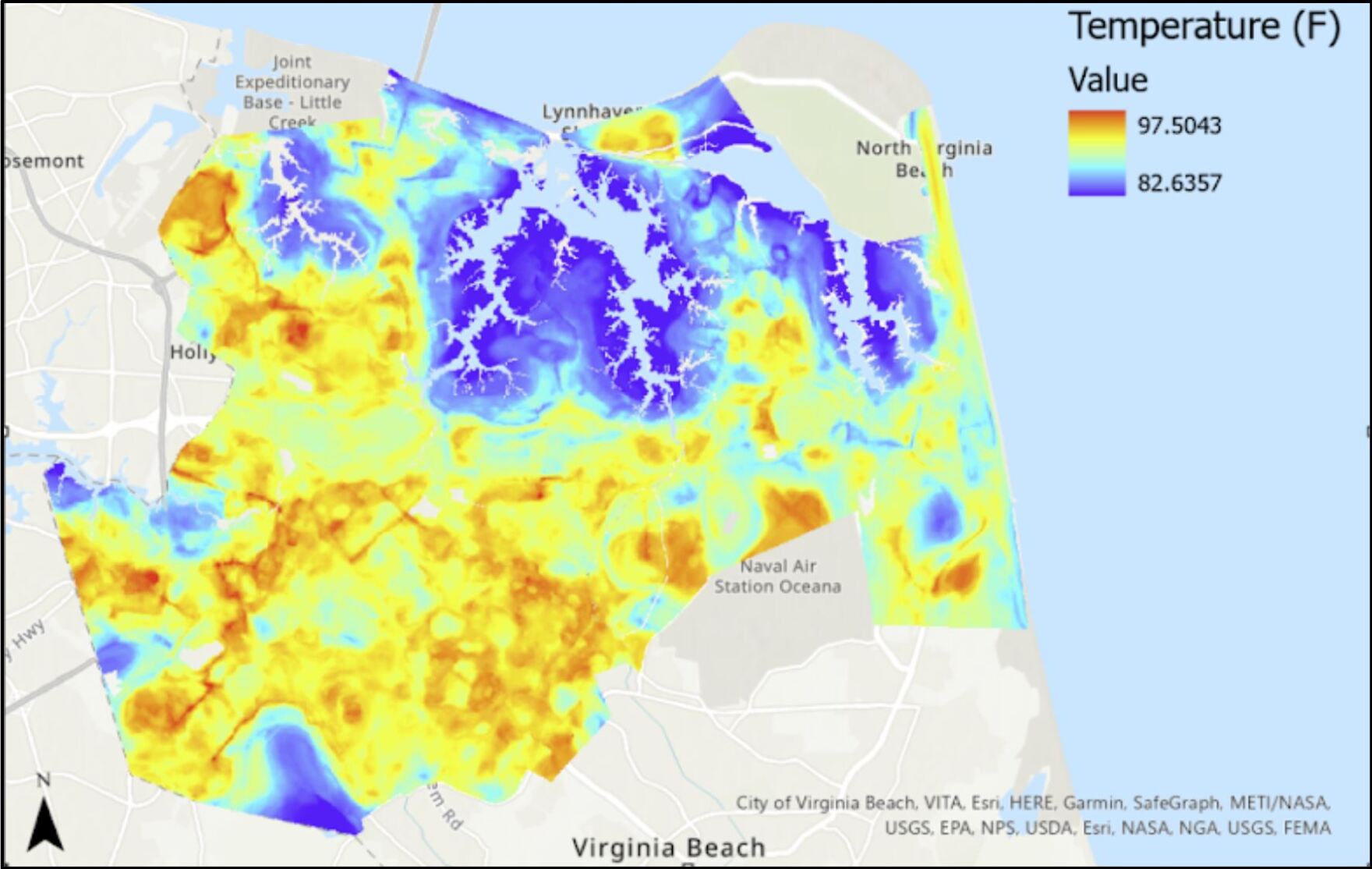 How hot does it get in Portsmouth? New mapping project aims to find out