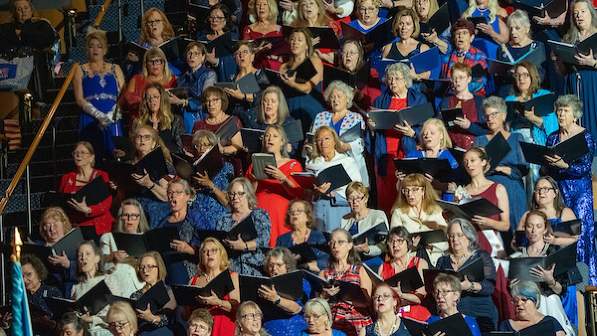 With ‘music as a bond,' these women celebrate American independence