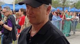 Actor Gary Sinise spoke with Texas Public Radio at a benefit concert at Brooke Army Medical Center on Mar. 14, 2024