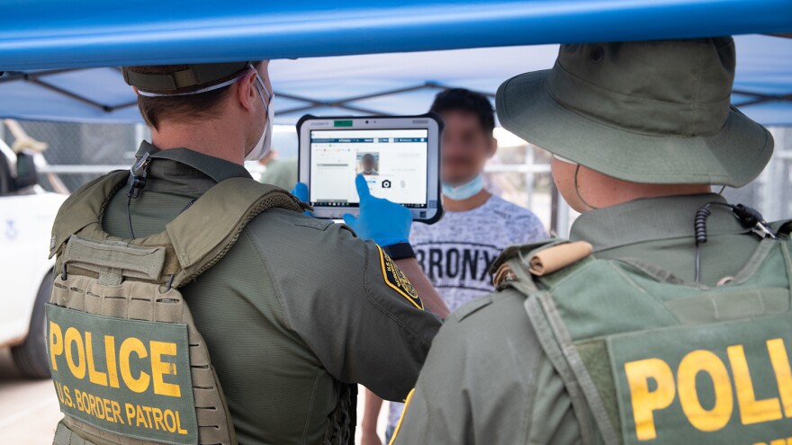 U.S. Border Patrol agent