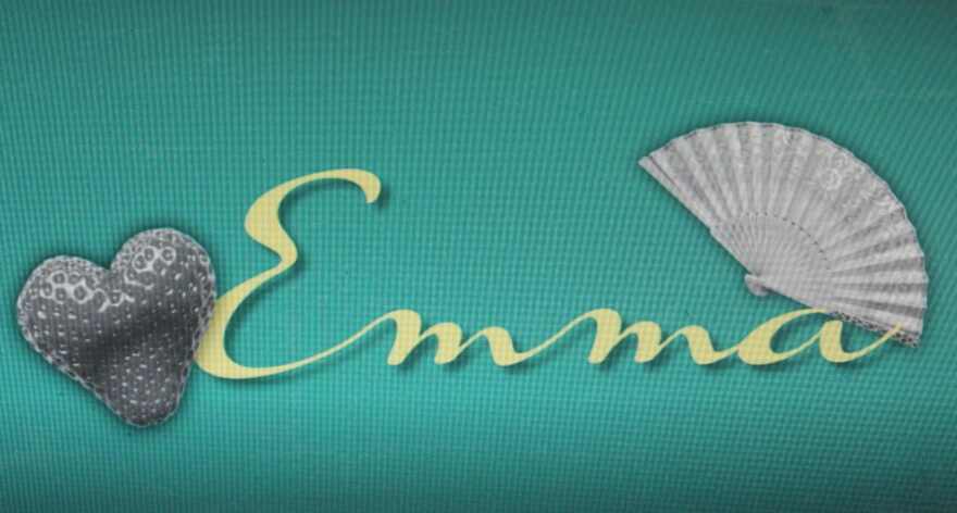 Venice Theatre Graphic for 'Emma' 