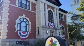 The Rochester Public Library's tagline is "The Heart of the Community" according to library director Marie Lejeune