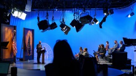 Gov. Spencer Cox speaks at his monthly news conference in Salt Lake City on Thursday, May 19, 2022.