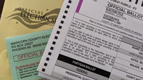 2020 ballot