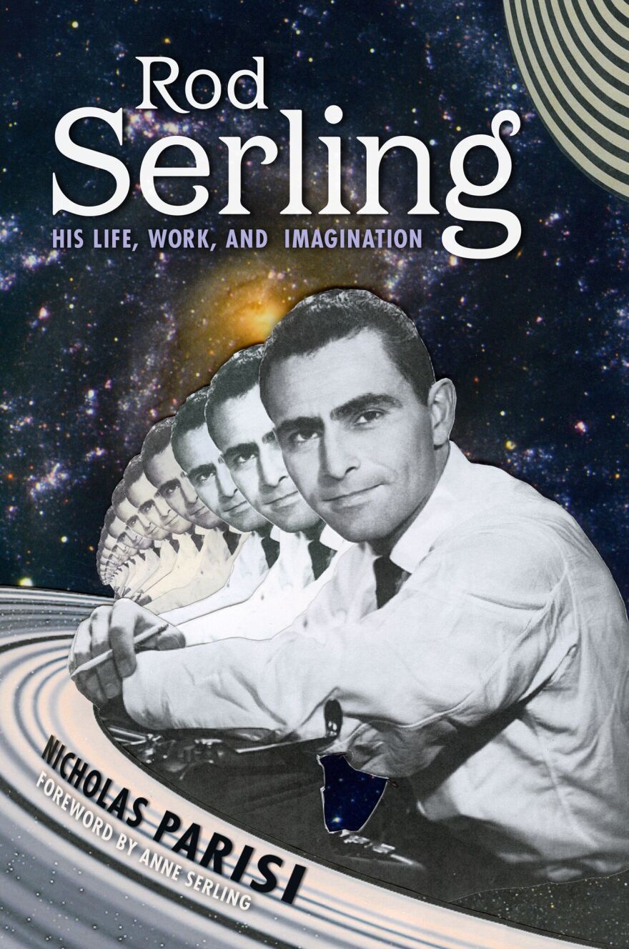 Nicholas Parisi's new Rod Serling book was released today. 