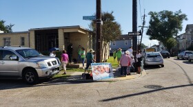 New Orleans' last abortion clinic, Women's Health Care Center, pictured in 2018, is temporarily closed under state orders connected to the coronavirus outbreak. 