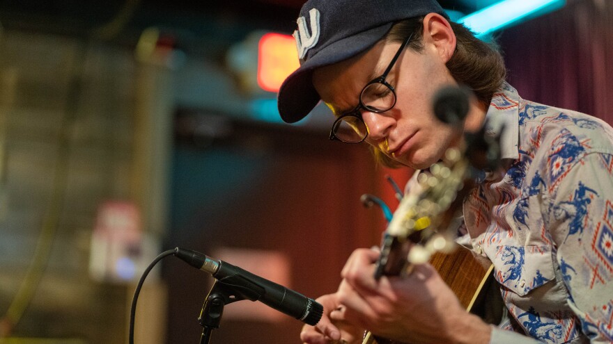 Hayden Pedigo discusses his new album 'I'll Be Waving As You Drive Away ...