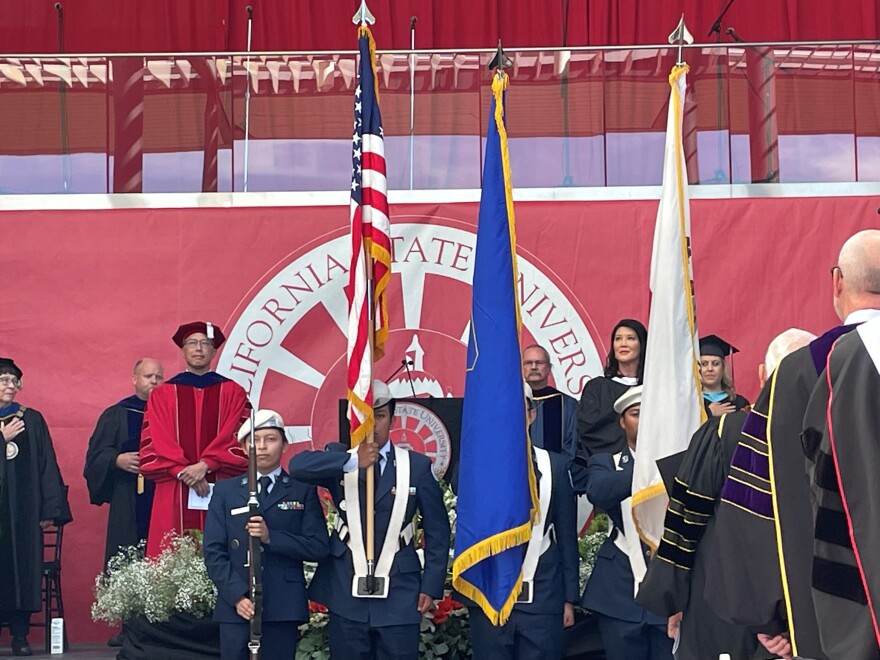 The presidential Investiture of Richard Yao was held at Cal State Channel Islands on Friday