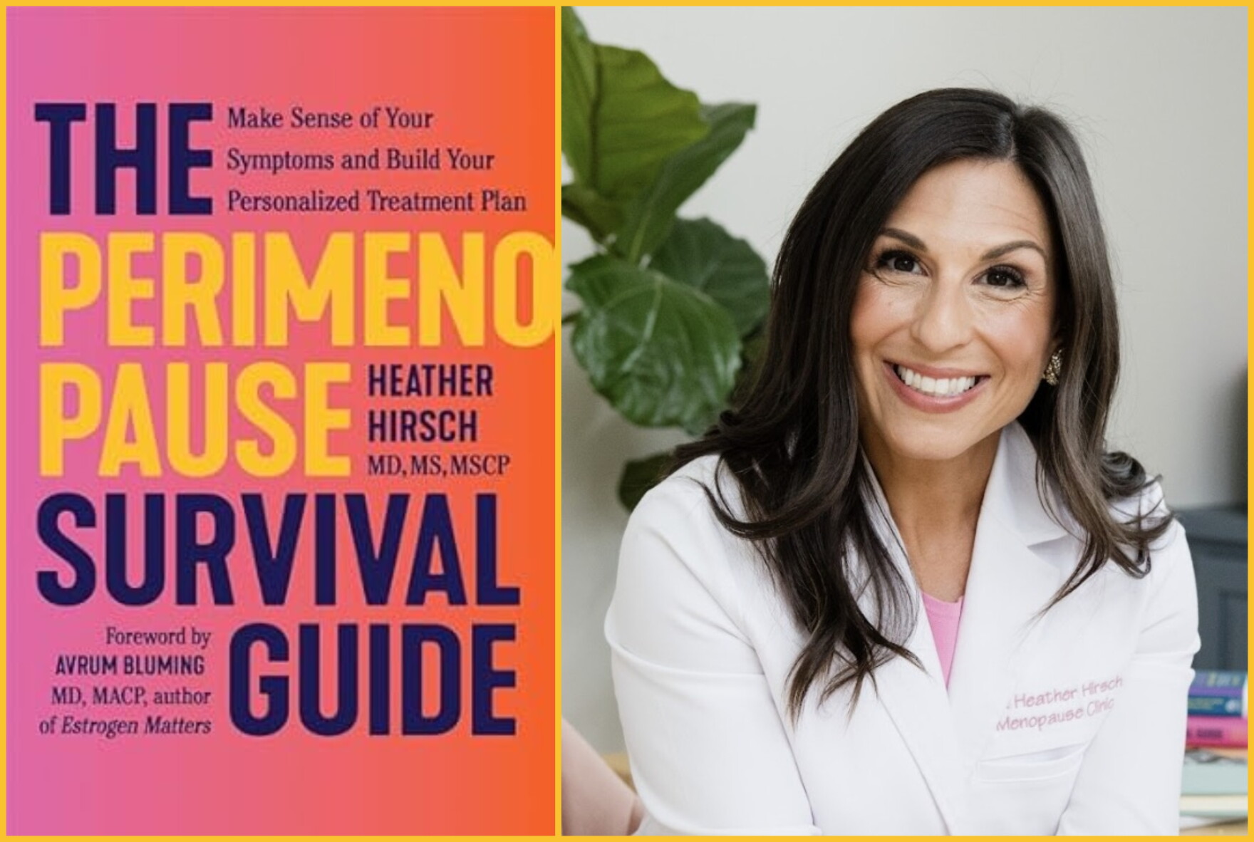 Dr. Heather Hirsch on perimenopause and hormone therapy | WAMC