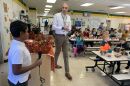 Washington Elementary School Thanksgiving