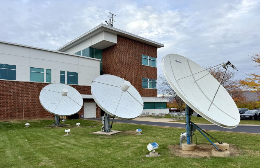 The WPSU studios in State College, Pa. on Oct. 29, 2025. 