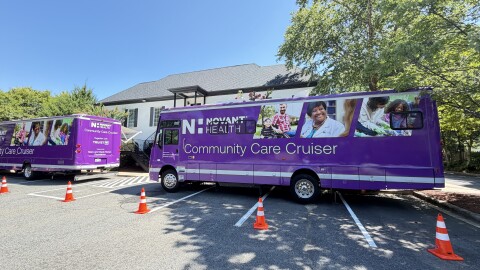 The Latin American Coalition held its back-to-school health fair at its east Charlotte office.