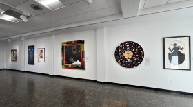 The 'Define Yourself!' exhibition opened recently at NSU's James Wise Gallery. It is a traveling exhibition created through a partnership with the Chrysler Museum of Art and three universities: Norfolk State University, Elizabeth City State University in North Carolina and the University of Maryland Eastern Shore.