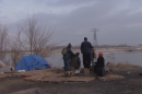 "Living In Tents" chronicles an encampment of homeless people by the St. Louis riverfront. 9/27/18