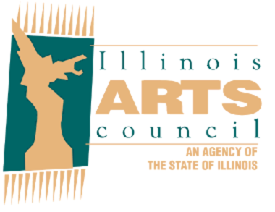 Illinois Arts Council logo