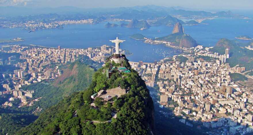 The city of Rio de Janeiro
