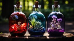 Terrarium Decoration DIY Home Decoration Idea Pastel Colors beauty