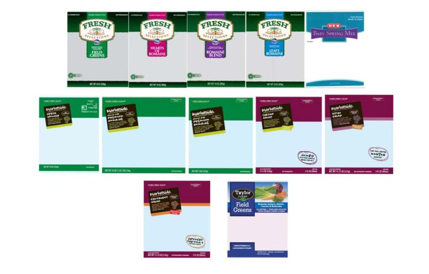 Taylor Farms Retail Inc. has issued a voluntary recall for some bagged salads that could be contaminated with Salmonella.