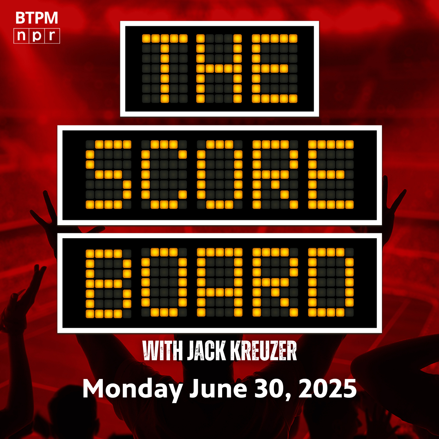 The Scoreboard - June 30th episode artwork