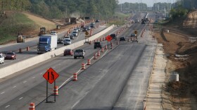 The single largest line item in the bill are investments in roads and bridges.
