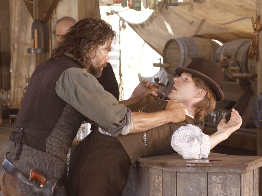 AMC's<em> Hell on Wheels</em>, a traditional Western set in the 19th century, doesn't work as well as some more modern takes on the Wild West.