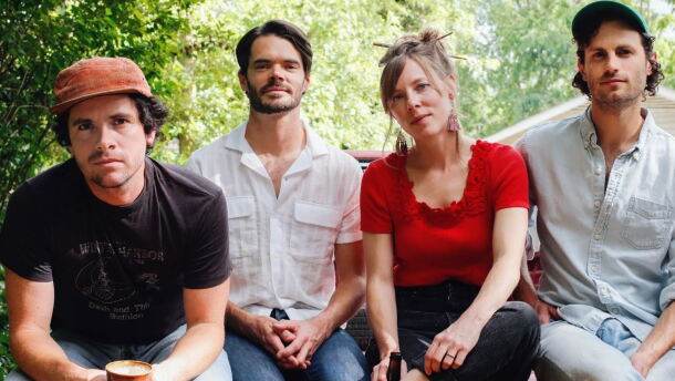 River Whyless: Ryan O'Keefe, Alex McWalters, Halli Anderson and Daniel Shearin.