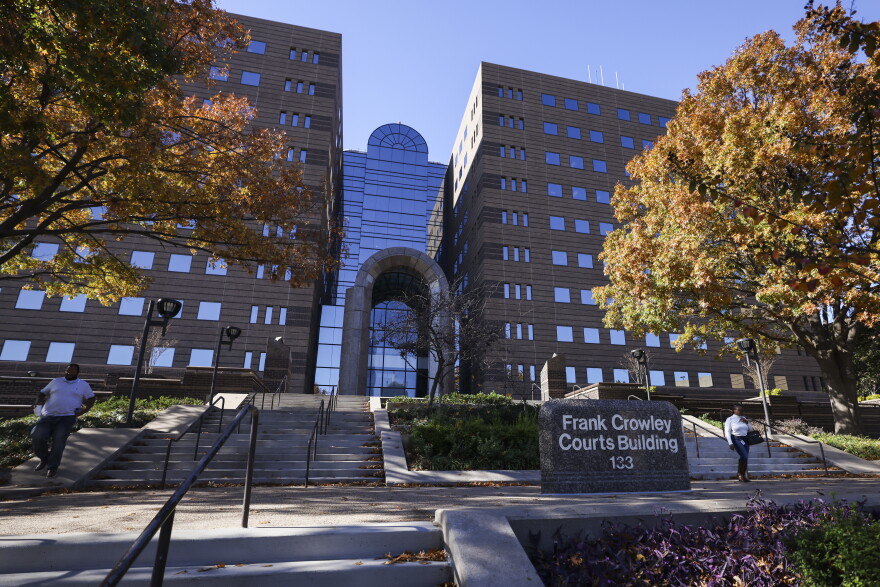 Frank Crowley Courts Building, Dallas